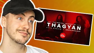 BRITISH 🇬🇧 BOY REACTS TO COKE STUDIO 14 | THAGYAN | THE MAGICAL JOURNEY