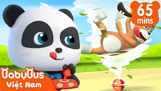 Cơn lốc xoáy bí ẩn | Kiki và những người bạn | Hoạt hình thiếu nhi vui nhộn | BabyBus