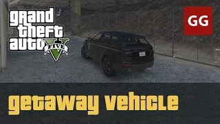 Getaway Vehicle (The Agency Heist) — GTA 5