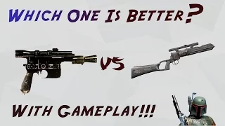 DL-44 VS EE-3| Which is better?|Star Wars: Battlefront