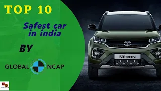 Top 10 Safest car in India Global NCAP | Motor Origin | सबसे ज्यादा सुरक्षित कार ft. Himanshu Sharma