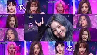 190503 TWICE x Music Bank Dahyun is the best ending fairy FANCY today. All ending FANCY