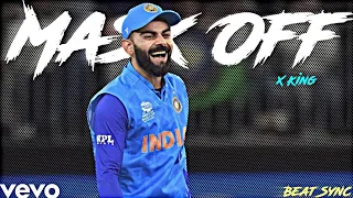 Mask off X Virat Kohli • Beatsync • COOL EDITZ 🥶•#viral #trending •