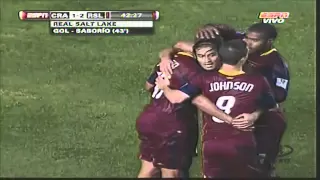 Cruz Azul vs Real Salt Lake 5-4 [25/08/10] Concacaf Liga de Campeones