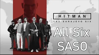 Hitman 1 The Sarajevo Six Silent Assassin Suit Only