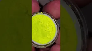 Watch me work on my self using Pigment powders