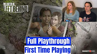 The Last of Us DLC Left Behind Full Playthrough