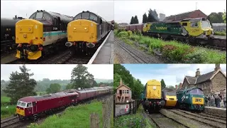 Severn Valley Railway Spring Diesel Festival 16 - 18/05/24