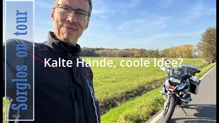 Motorradreisen mit der BMW 1150 GS und 1250 GS: "Kalte Hände - coole Idee?"