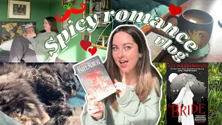 ♡ Reading (spicy) ROMANCE BOOKS for 24 HOURS! ♡