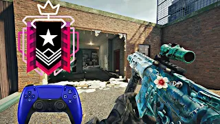 BEST CLUTCHES ON 2023 OF THE #1 CHAMPION Level 650 CONTROLLER on Rainbow Six Siege