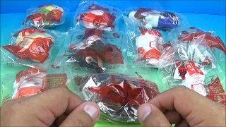 2016 THE SECRET LIFE OF PETS SET OF 10 McDONALDS HAPPY MEAL COLLECTION VIDEO REVIEW