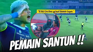 Greget Berani Pamer Skills Depan Hariono !! 10 Aksi Viral Ciro Alves Bersama Persib Bandung 2022