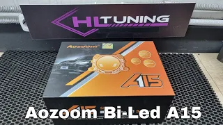 Обзор Bi-Led линз Aozoom A15