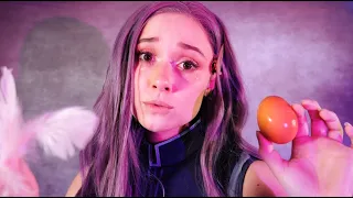 ASMR Alien Abducts You & Assumes You Are a Depressed Chicken | Spaceship Ambience, NOT COW