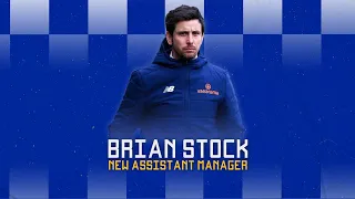 Brian Stock's FIRST INTERVIEW as Eastleigh Assistant Manager