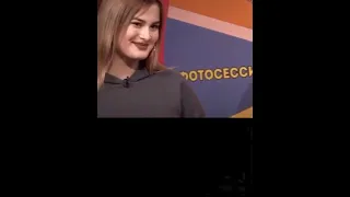 Даня Милохин со своей фанаткой 😍😂❤