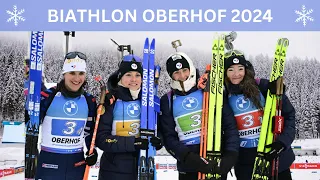 Biathlon Staffel Oberhof: Debakel für Deutsche Frauen!