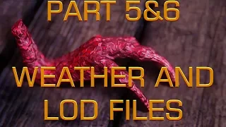 Skyrim:SE - 2018 Ultimate Graphics Tutorial Part 5 and 6: LOD and Weathers