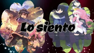 「Nightcore」→ Lo Siento (Letra)