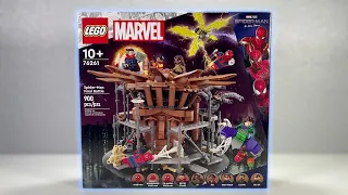 LEGO Marvel 76261 Spider-Man Final Battle Speed Build