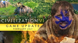 Civilization VI Game Update - February 2021