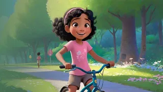 Bedtime Stories - Asma's Bicycle Adventure: A Tale of Determination and Friendship