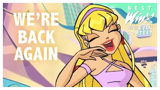 Winx Club 2 "We're Back Again" FULL SONG [English]