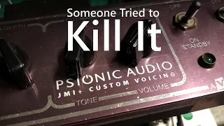 Someone Tried to Kill It | Psionic Audio Modded AC30 Custom Classic