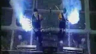 Rammstein- Du Riechst So Gut Live (Volkerball)