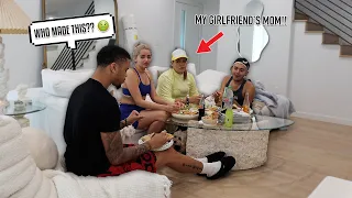 I DON'T LIKE YOUR FOOD PRANK ON MY GIRLFRIENDS MOM!! **INTENSE!!**