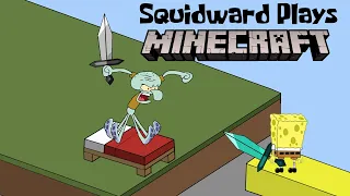 Squidward Plays Minecraft Bedwars