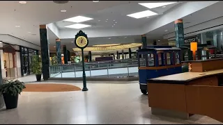 Walking through Regency Square Mall in Henrico, Virginia