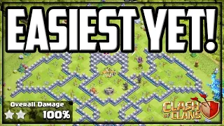 Easily Three Star the Clash of Clans 2018 Challenge! 7 TIMES!