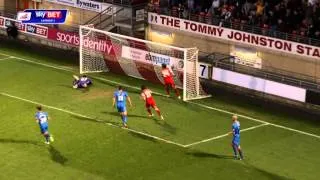 Leyton Orient 0-1 Doncaster Rovers - Sky Bet League 1 - Season 2014-15