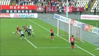 Highlights Amkar vs FC Krasnodar (2-2) | RPL 2013/14