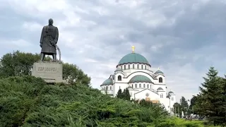 The Church of Saint Sava Belgrade, Serbia