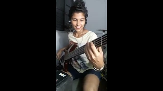 Forró das antigas no baixo/Minha vida sem você (Bass cover)🎸🎶😊