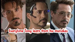 Every time Tony learn from his mistakes🔥that's called RDJ @iyarpiyalkathalan_official #tonystark