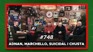 Podcast Inkubator #748 - Ratko, Adnan, Marchello, Suicidal i Chusta