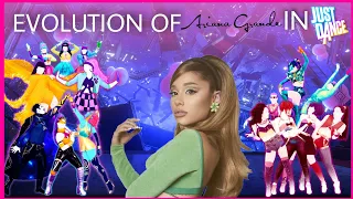 EVOLUTION OF ARIANA GRANDE IN JUST DANCE!!| Just Dance BR