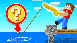 We Made LUCKY BLOCK FISHING RODS! (Minecraft)