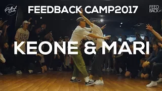 KEONE&MARI 123 Victory | FEEDBACKCAMP 2017 | KEONE&MARI CHOREOGRAPHY | FEEDBACK