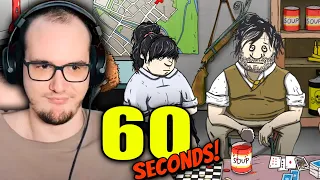 60 СЕКУНД, чтобы ВЫЖИТЬ ► 60 SECONDS! ( 60 СЕКУНД! )  ПРОХОЖДЕНИЕ #1