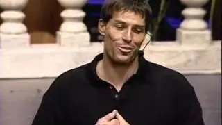 Tony Robbins Best Video Iv seen - Seminar Story Live (RARE)