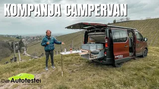 Kompanja Campervan (2023) - Ist seine Modularität der Kaufgrund? - Bulli-Rivale auf Renault Trafic