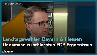 Interview mit Linnemann zu den Wahlergebnissen der CDU bei den Landtagswahlen am 08.10.23