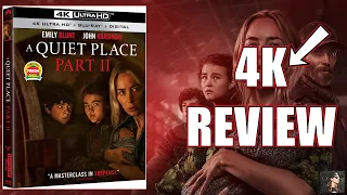A Quiet  Place: Part II 4K Ultra HD Blu-ray REVIEW