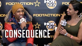 Consequence Gives Advice To His Son On The Industry w/ Nessa