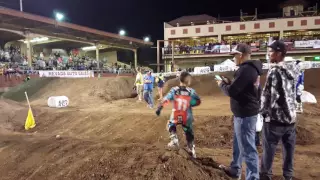 50cc hits 70 foot triple!!